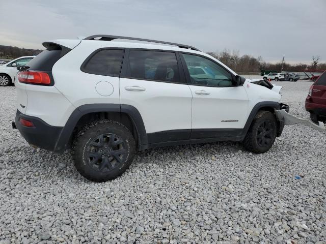 1C4PJMBS3GW239115 - 2016 JEEP CHEROKEE TRAILHAWK WHITE photo 3