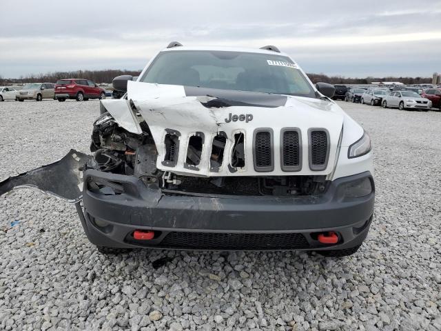 1C4PJMBS3GW239115 - 2016 JEEP CHEROKEE TRAILHAWK WHITE photo 5
