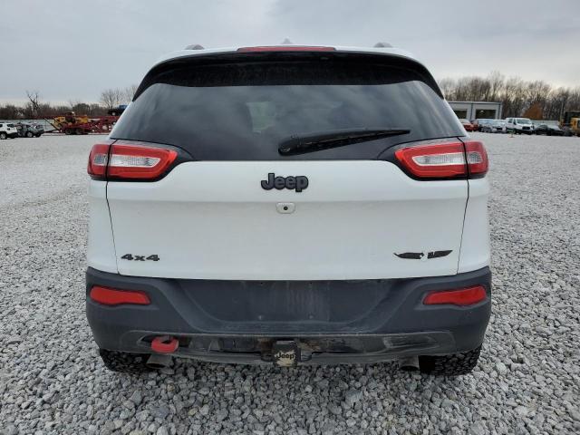1C4PJMBS3GW239115 - 2016 JEEP CHEROKEE TRAILHAWK WHITE photo 6