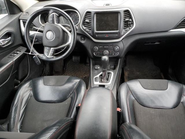 1C4PJMBS3GW239115 - 2016 JEEP CHEROKEE TRAILHAWK WHITE photo 8