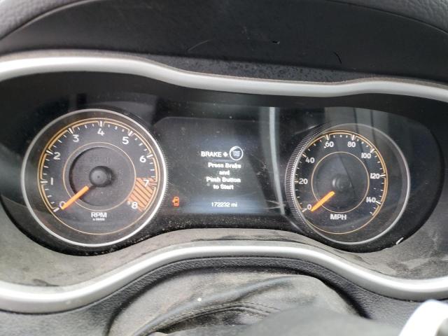 1C4PJMBS3GW239115 - 2016 JEEP CHEROKEE TRAILHAWK WHITE photo 9