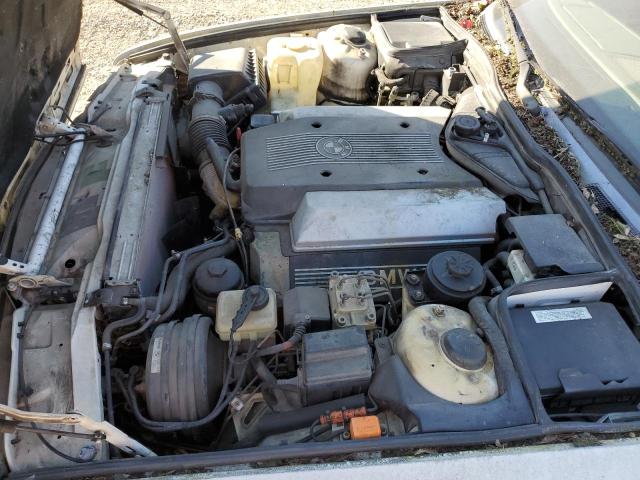 WBAGD832XPDE85801 - 1993 BMW 740 IL AUTOMATIC Weiß Foto 11