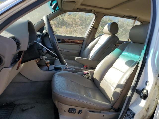 WBAGD832XPDE85801 - 1993 BMW 740 IL AUTOMATIC Weiß Foto 7