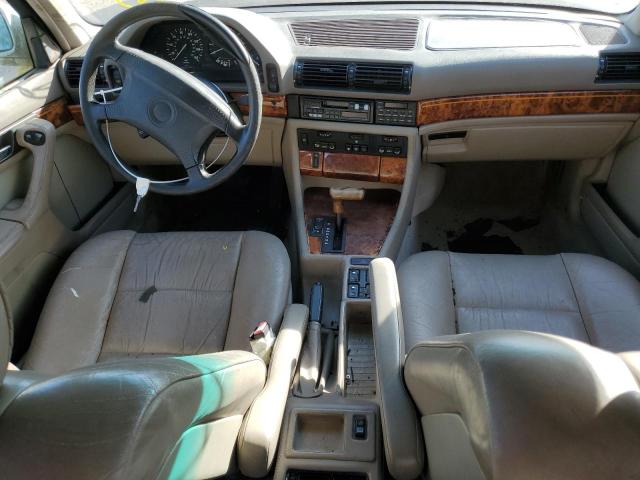 WBAGD832XPDE85801 - 1993 BMW 740 IL AUTOMATIC Weiß Foto 8