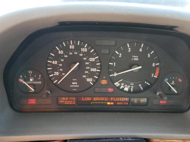 WBAGD832XPDE85801 - 1993 BMW 740 IL AUTOMATIC Weiß Foto 9