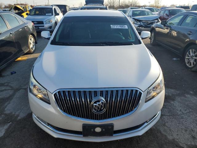 1G4GB5G36FF230410 - 2015 BUICK LACROSSE WHITE photo 5