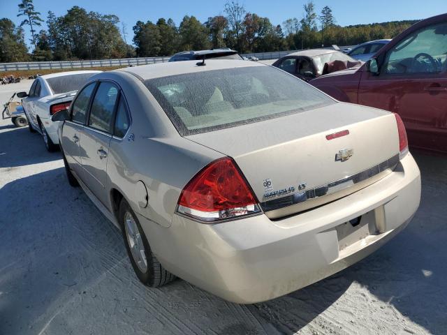 2G1WT57N091321899 - 2009 CHEVROLET IMPALA 1LT GOLD photo 2