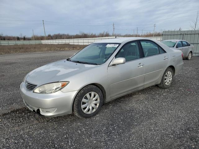 4T1BE32K45U972173 - 2005 TOYOTA CAMRY LE SILVER photo 1