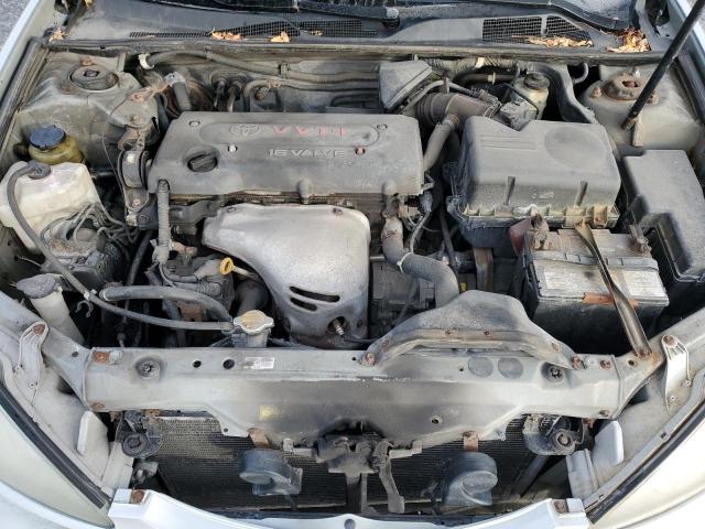 4T1BE32K45U972173 - 2005 TOYOTA CAMRY LE SILVER photo 11