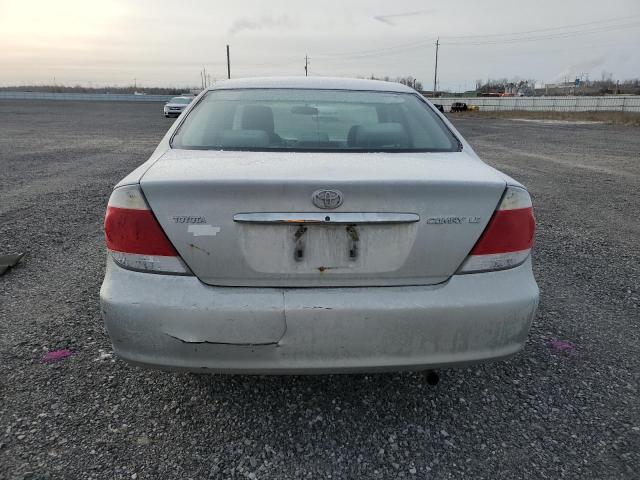 4T1BE32K45U972173 - 2005 TOYOTA CAMRY LE SILVER photo 6