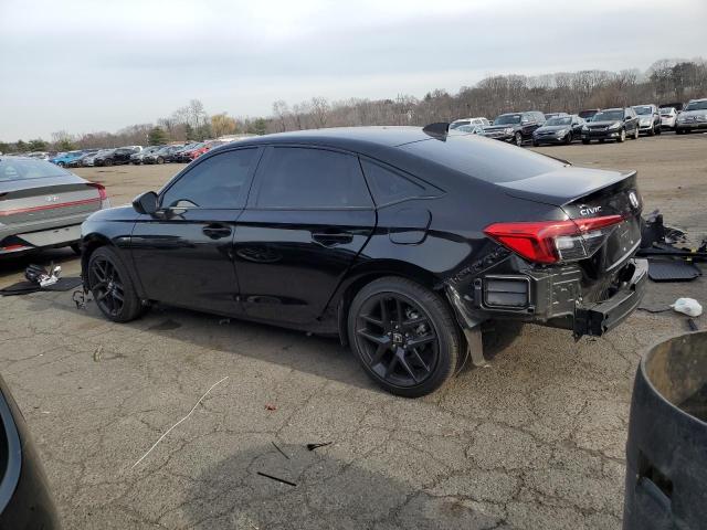 2HGFE2F50PH509491 - 2023 HONDA CIVIC SPORT 黑色 照片 2