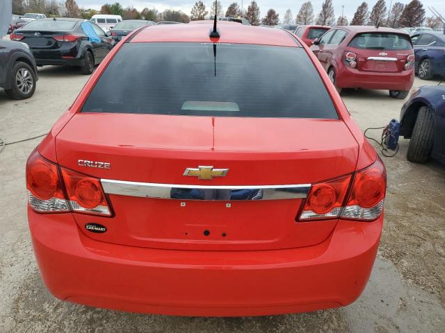 1G1PA5SH7F7119328 - 2015 CHEVROLET CRUZE LS RED photo 6