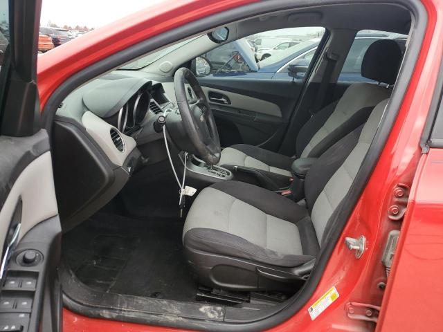 1G1PA5SH7F7119328 - 2015 CHEVROLET CRUZE LS RED photo 7