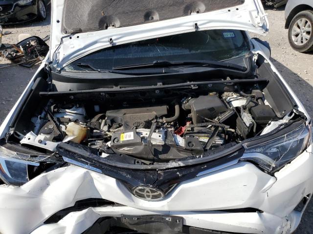 JTMWFREV1HD097117 - 2017 TOYOTA RAV4 XLE WHITE photo 11