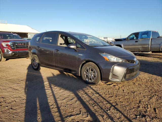 JTDZN3EU7FJ028063 - 2015 TOYOTA PRIUS V GRAY photo 4