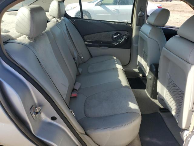 1G1ZU538X6F218634 - 2006 CHEVROLET MALIBU LTZ ვერცხლისფერი ფოტო 10