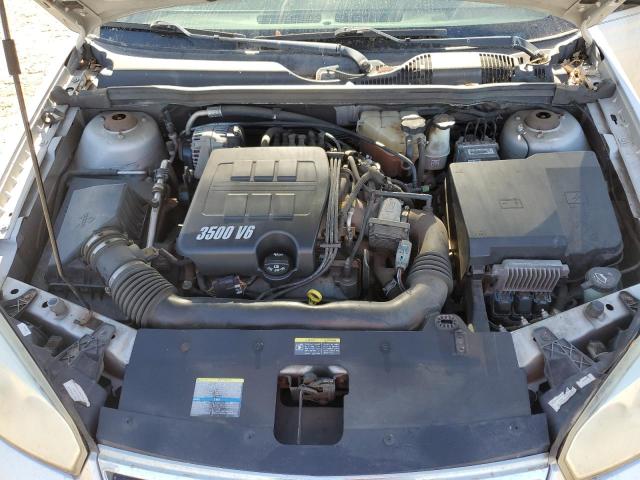 1G1ZU538X6F218634 - 2006 CHEVROLET MALIBU LTZ ვერცხლისფერი ფოტო 11