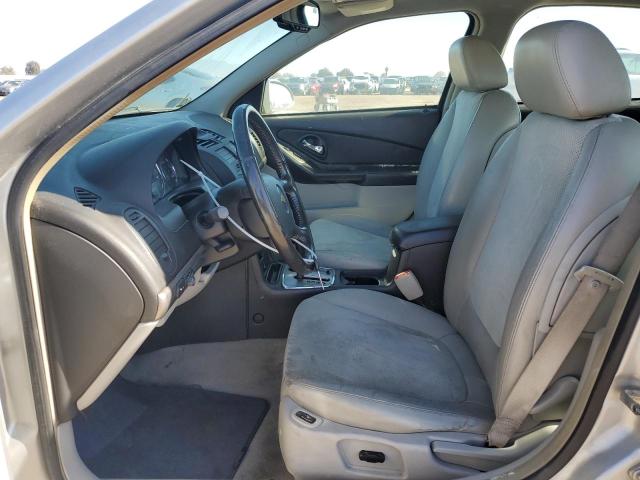 1G1ZU538X6F218634 - 2006 CHEVROLET MALIBU LTZ ვერცხლისფერი ფოტო 7