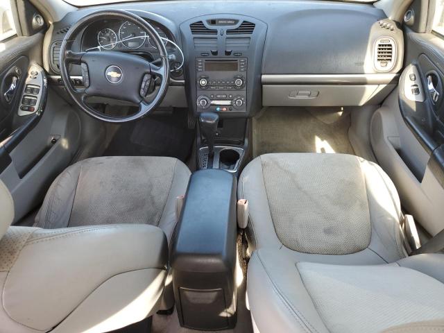 1G1ZU538X6F218634 - 2006 CHEVROLET MALIBU LTZ ვერცხლისფერი ფოტო 8