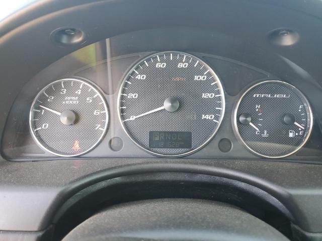 1G1ZU538X6F218634 - 2006 CHEVROLET MALIBU LTZ ვერცხლისფერი ფოტო 9