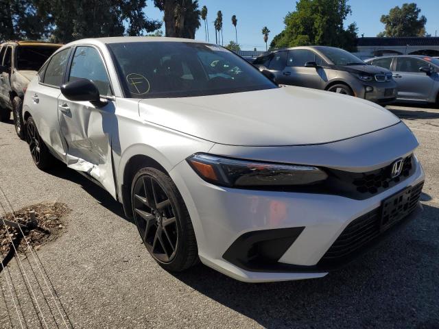 19XFL2H85NE000968 - 2022 HONDA CIVIC SPORT 白色 照片 4