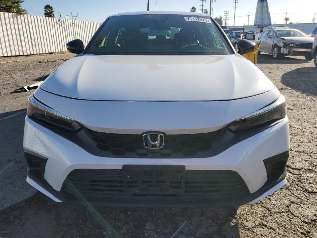 19XFL2H85NE000968 - 2022 HONDA CIVIC SPORT 白色 照片 5