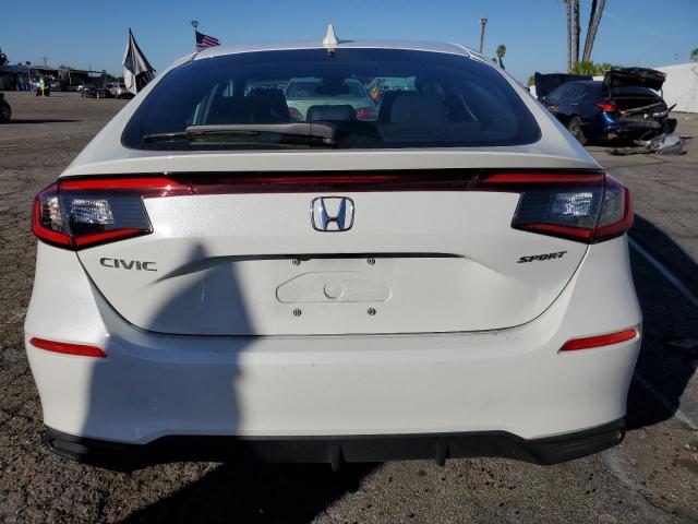 19XFL2H85NE000968 - 2022 HONDA CIVIC SPORT 白色 照片 6
