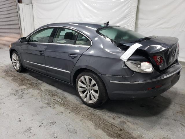 WVWNP7AN9CE513050 - 2012 VOLKSWAGEN CC SPORT CHARCOAL photo 2