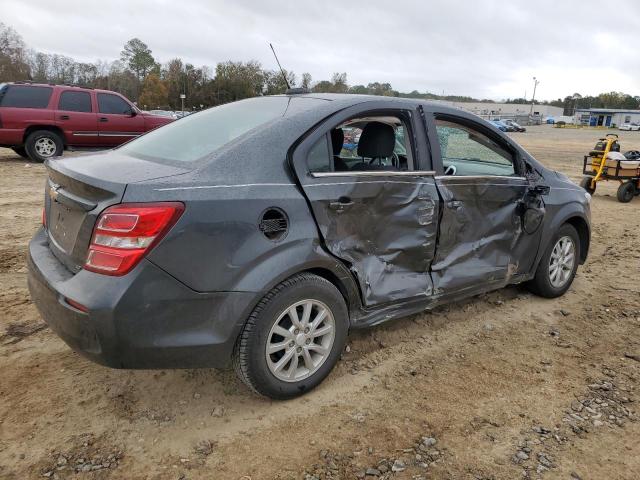 1G1JD5SH4J4139656 - 2018 CHEVROLET SONIC LT CHARCOAL photo 3