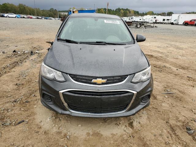 1G1JD5SH4J4139656 - 2018 CHEVROLET SONIC LT CHARCOAL photo 5