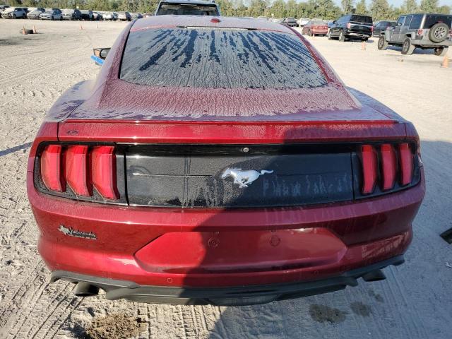 1FA6P8TH6J5165616 - 2018 FORD MUSTANG BURGUNDY photo 6