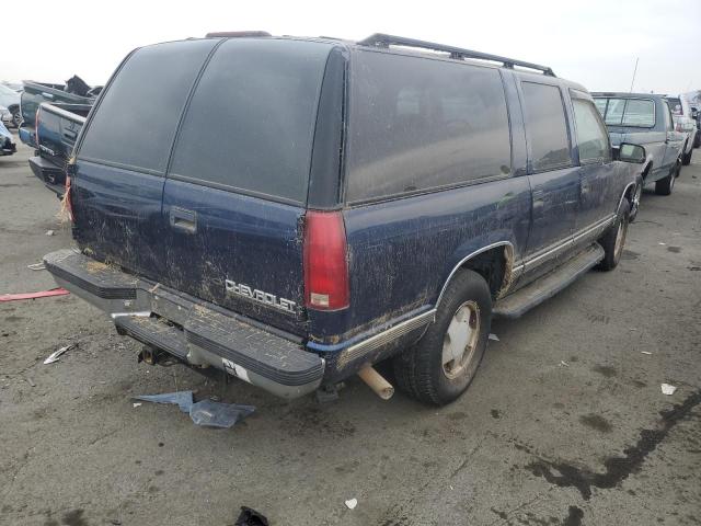 3GNFK16R4XG241122 - 1999 CHEVROLET SUBURBAN K1500 BLUE photo 3