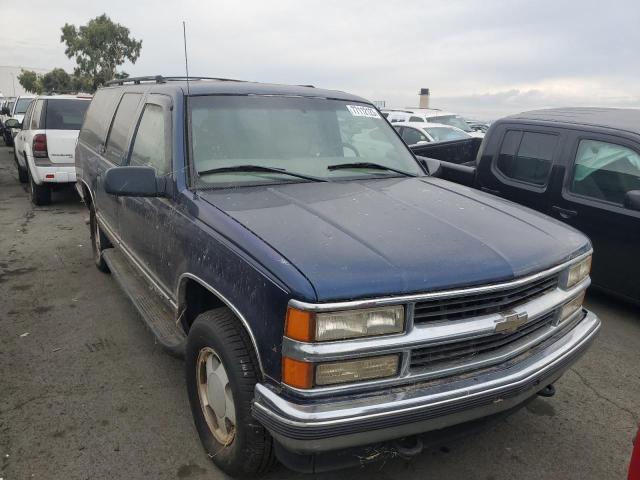 3GNFK16R4XG241122 - 1999 CHEVROLET SUBURBAN K1500 BLUE photo 4