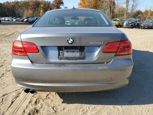 WBAKF5C50DE658015 - 2013 BMW 328 XI SULEV GRAY photo 6