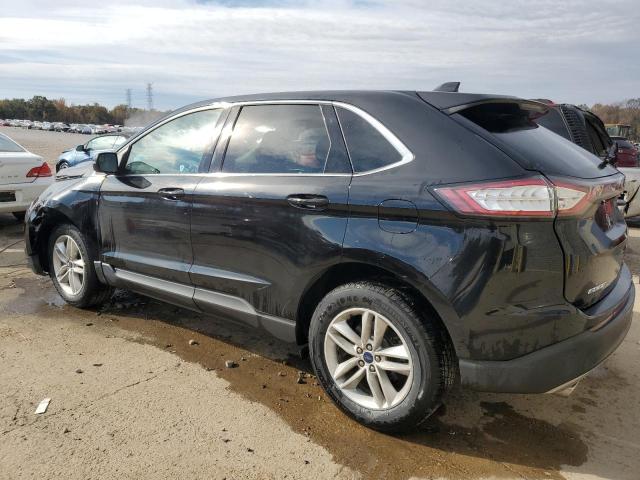 2FMPK3J89JBB27937 - 2018 FORD EDGE SEL BLACK photo 2