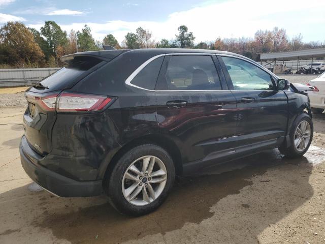 2FMPK3J89JBB27937 - 2018 FORD EDGE SEL BLACK photo 3