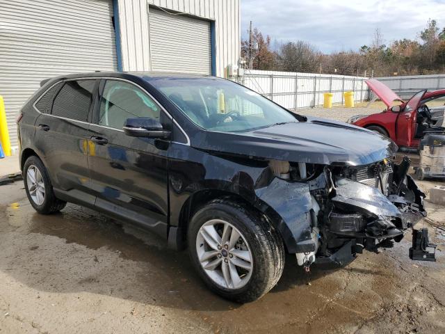 2FMPK3J89JBB27937 - 2018 FORD EDGE SEL BLACK photo 4