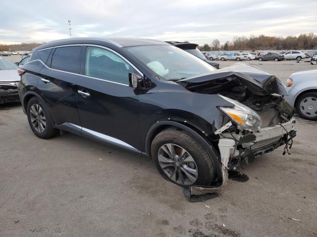 5N1AZ2MH9HN158305 - 2017 NISSAN MURANO S BLACK photo 4