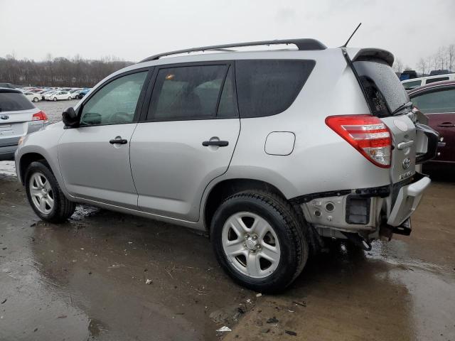 2T3BF4DV5BW119715 - 2011 TOYOTA RAV4 SILVER photo 2