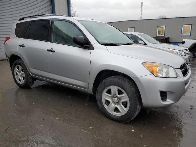 2T3BF4DV5BW119715 - 2011 TOYOTA RAV4 SILVER photo 4