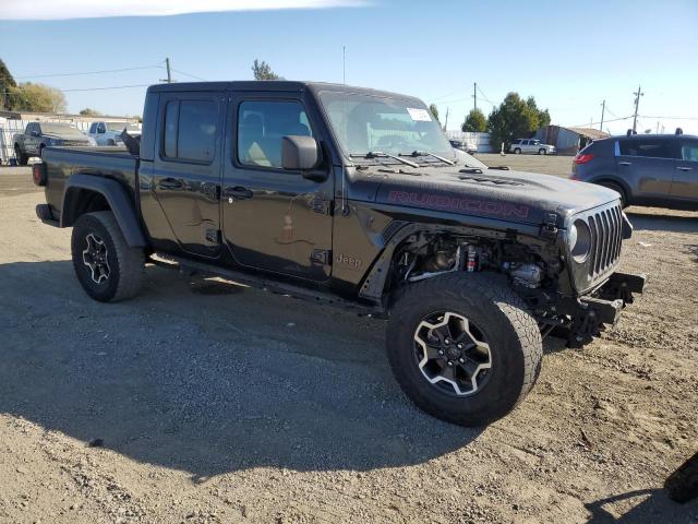 1C6JJTBG1ML614354 - 2021 JEEP GLADIATOR RUBICON BLACK photo 4