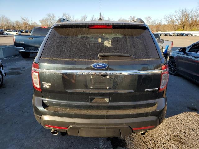 1FM5K7D86FGA53290 - 2015 FORD EXPLORER XLT CHARCOAL photo 6