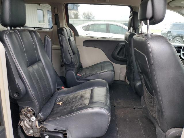 2A4RR8DG9BR703781 - 2011 CHRYSLER TOWN & COU TOURING L RED photo 10