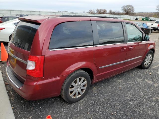 2A4RR8DG9BR703781 - 2011 CHRYSLER TOWN & COU TOURING L RED photo 3