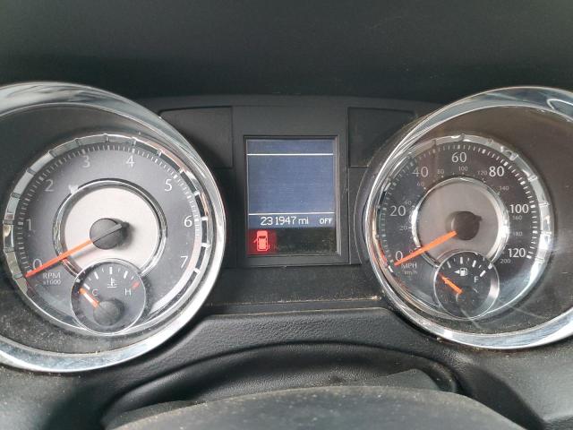 2A4RR8DG9BR703781 - 2011 CHRYSLER TOWN & COU TOURING L RED photo 9