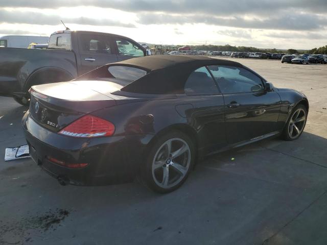 WBAEB53519C224326 - 2009 BMW 650 I BLACK photo 3