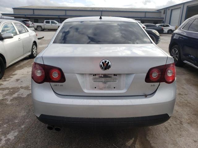 3VWJX7AJ9AM010750 - 2010 VOLKSWAGEN JETTA S SILVER photo 6