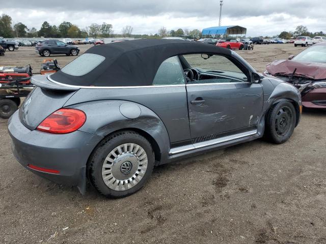 3VW507AT1GM804822 - 2016 VOLKSWAGEN BEETLE S/SE GRAY photo 3