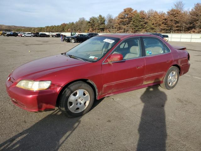 1HGCG16531A037512 - 2001 HONDA ACCORD EX RED photo 1