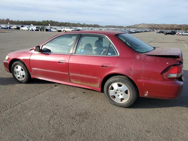 1HGCG16531A037512 - 2001 HONDA ACCORD EX RED photo 2